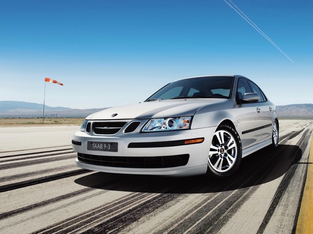 Saab 9-3 Sport Sedan foto 36
