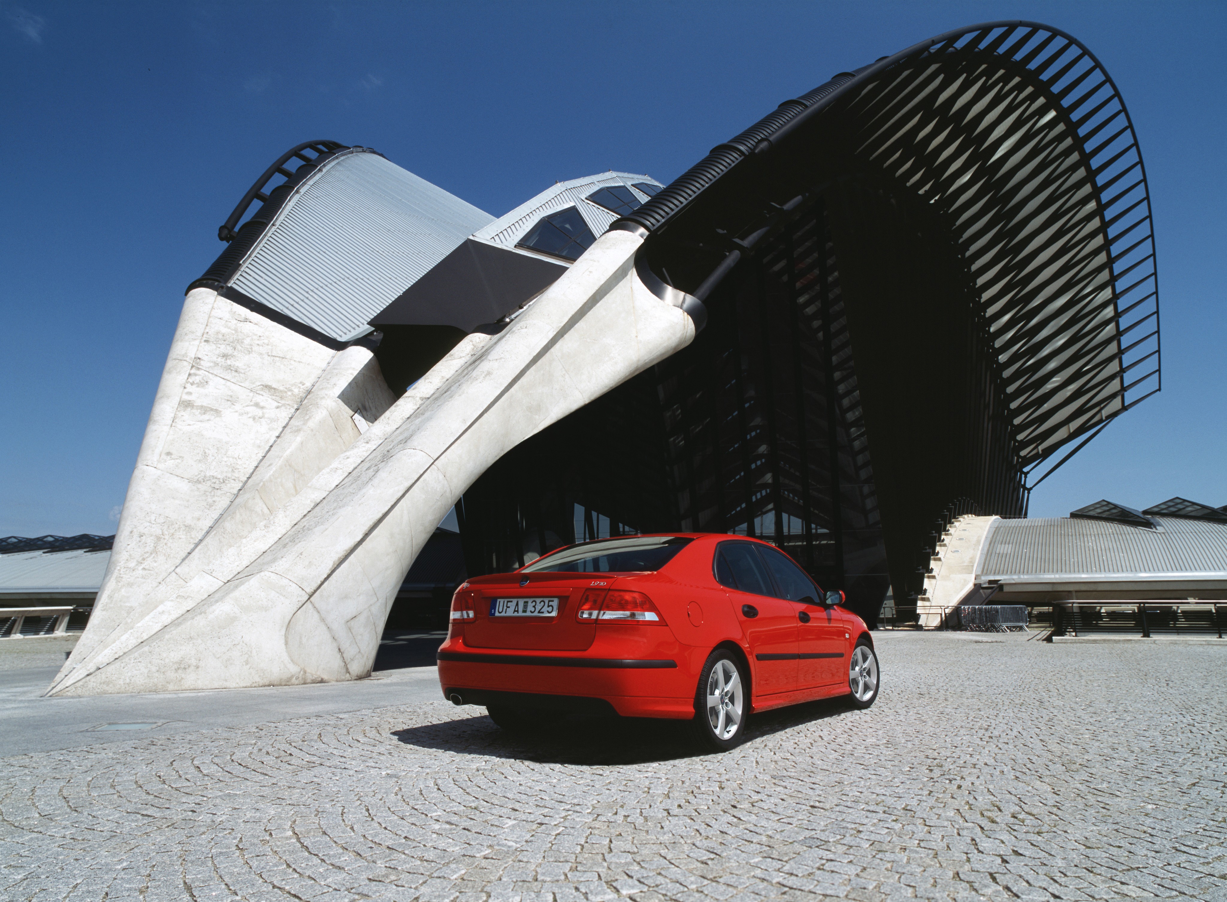 Saab 9-3 Sport Sedan photo 37