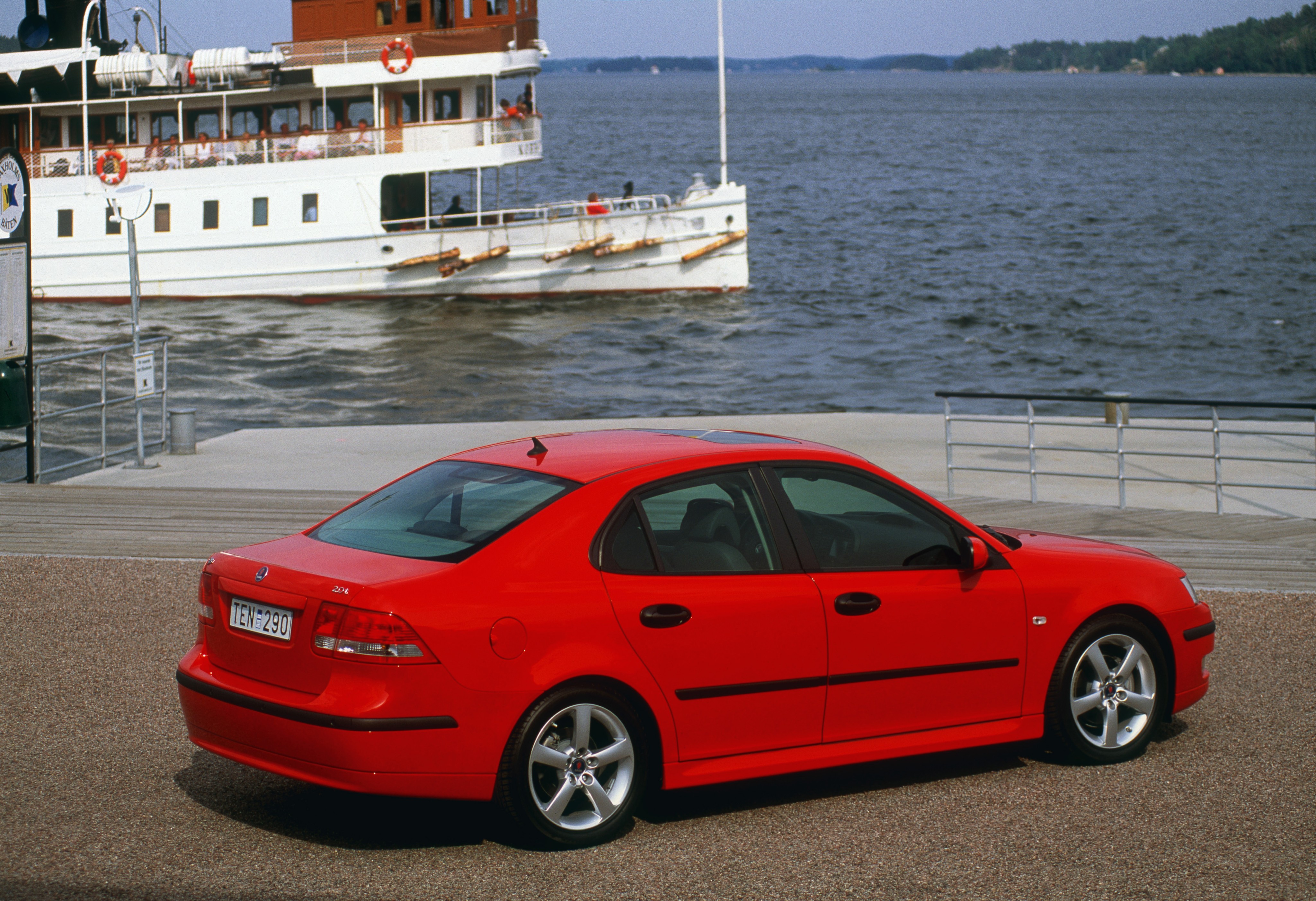 Saab 9-3 Sport Sedan photo 39