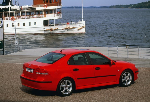 Saab 9-3 Sport Sedan foto 39