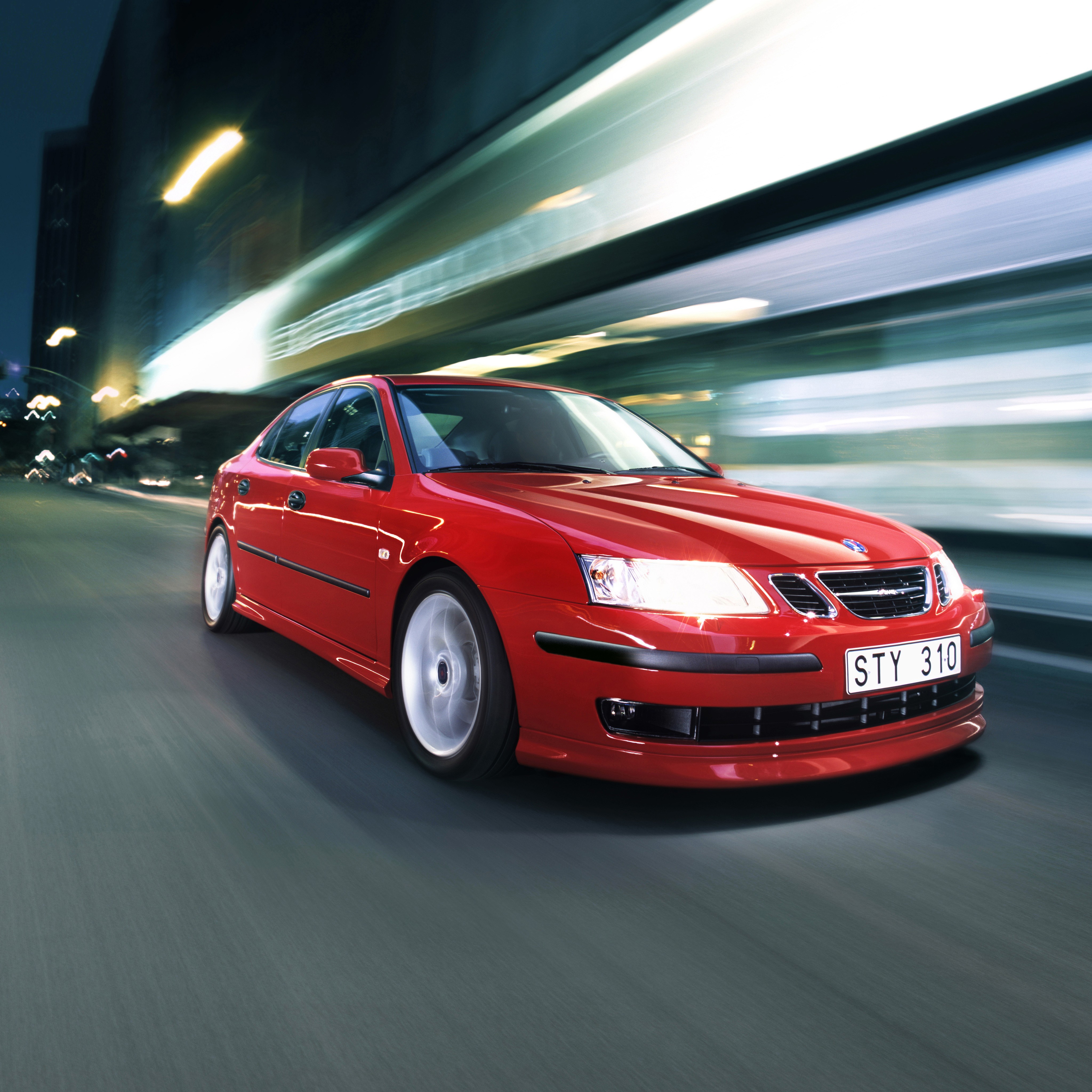 Saab 9-3 Sport Sedan photo 40