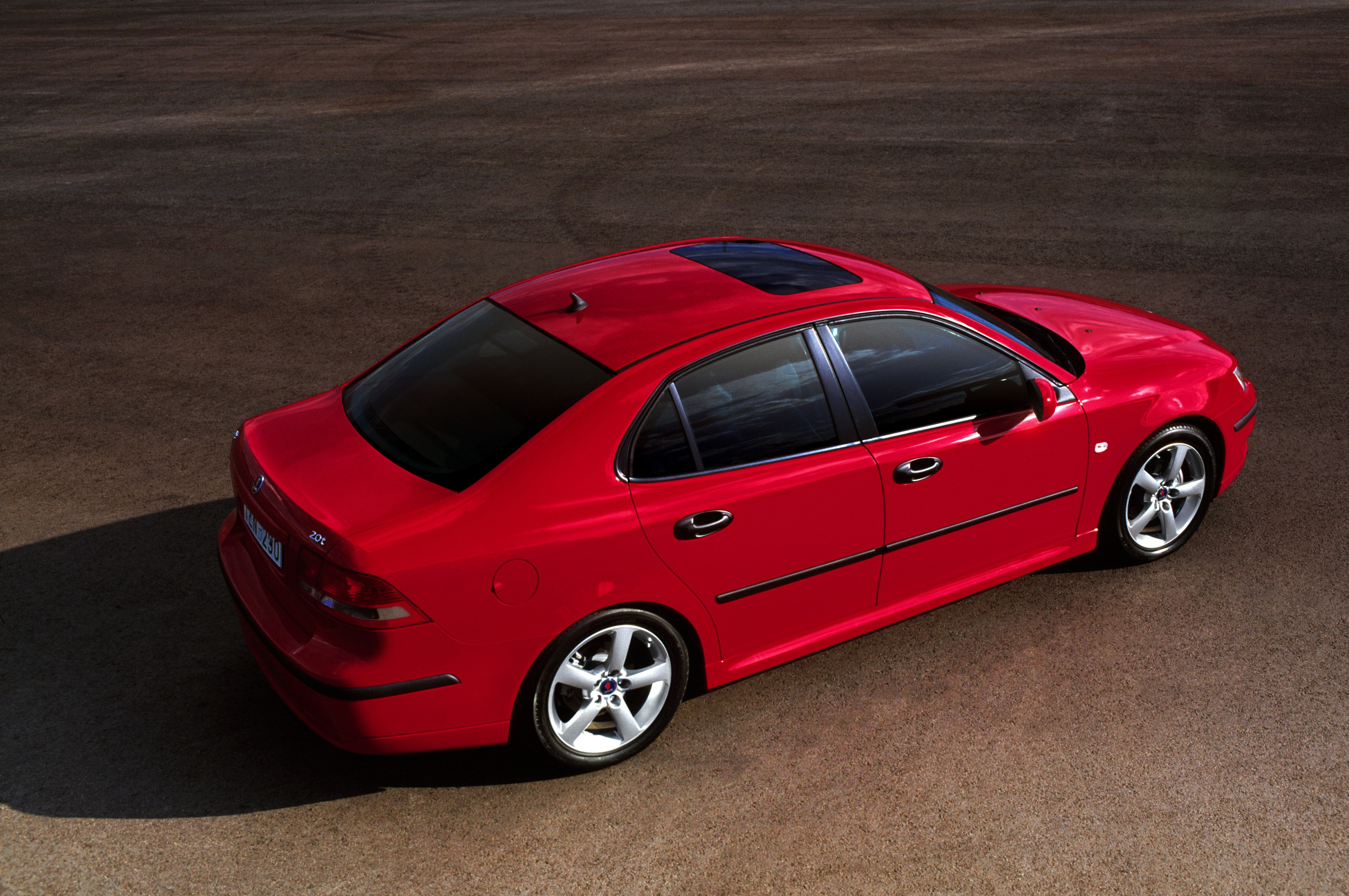 Saab 9-3 Sport Sedan photo 42