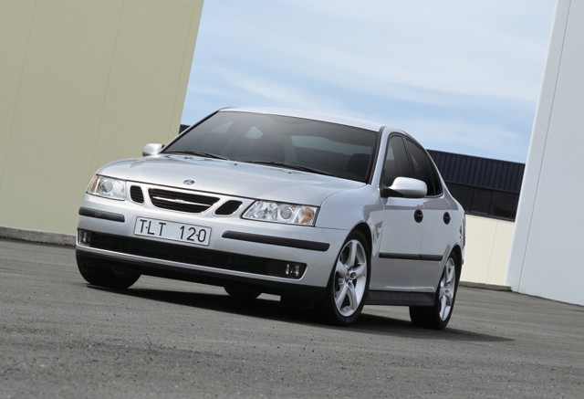 Saab 9-3 Sport Sedan foto 43