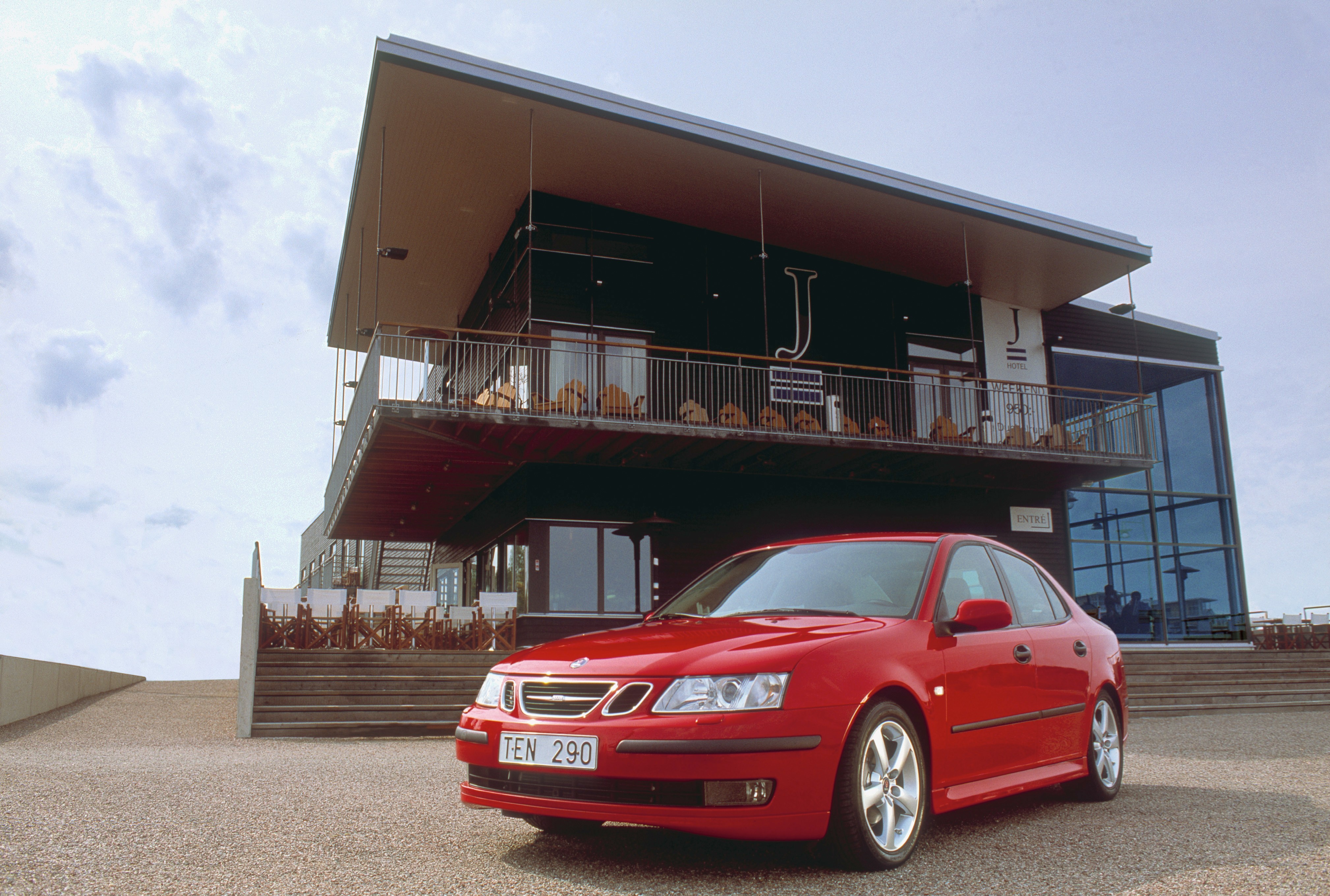 Saab 9-3 Sport Sedan photo 45