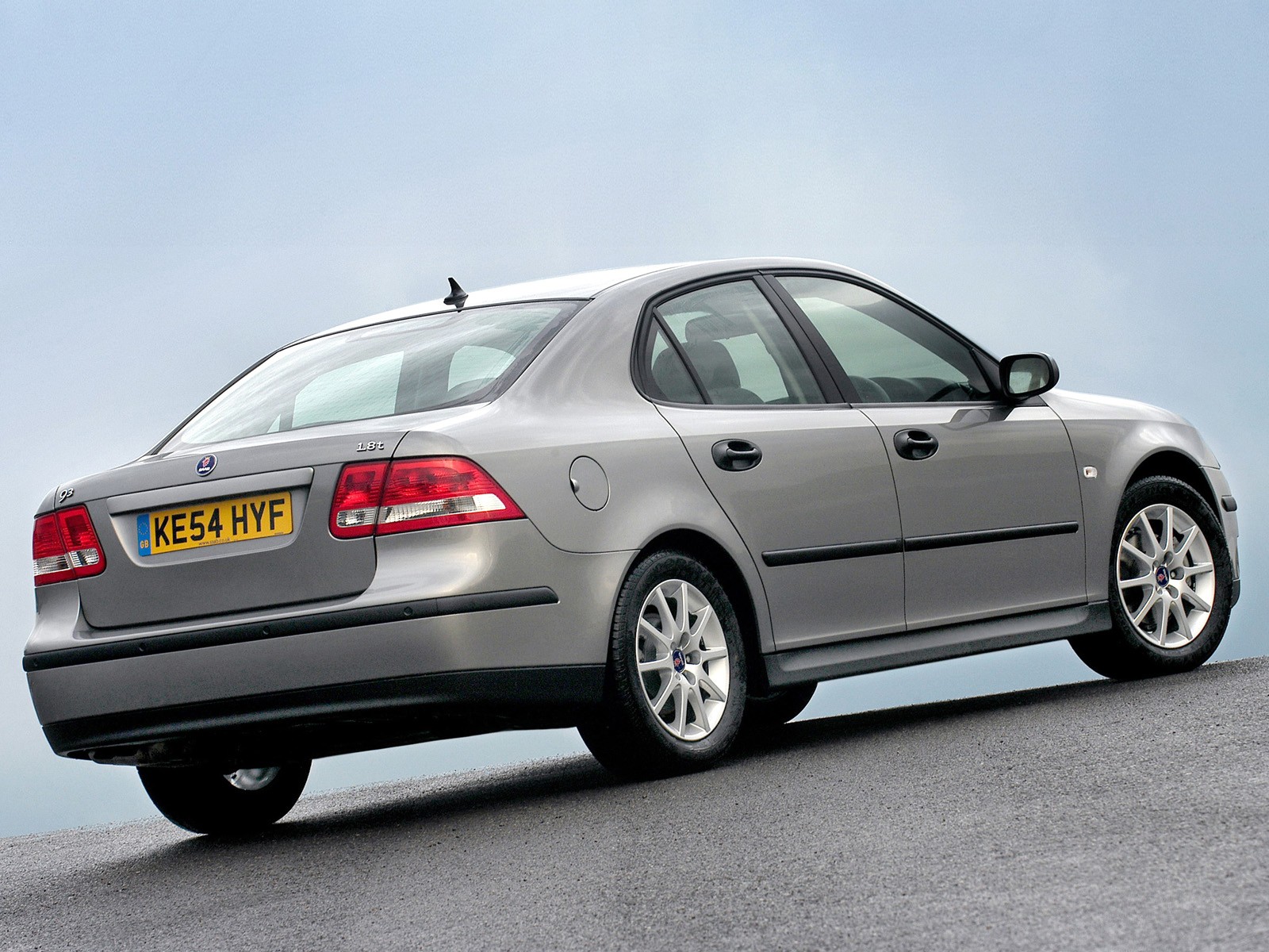 Saab 9-3 Sport Sedan photo 50