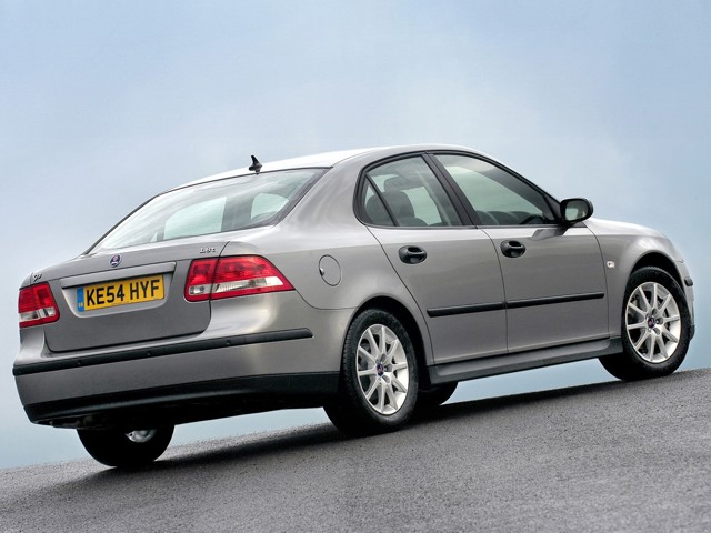 Saab 9-3 Sport Sedan foto 50