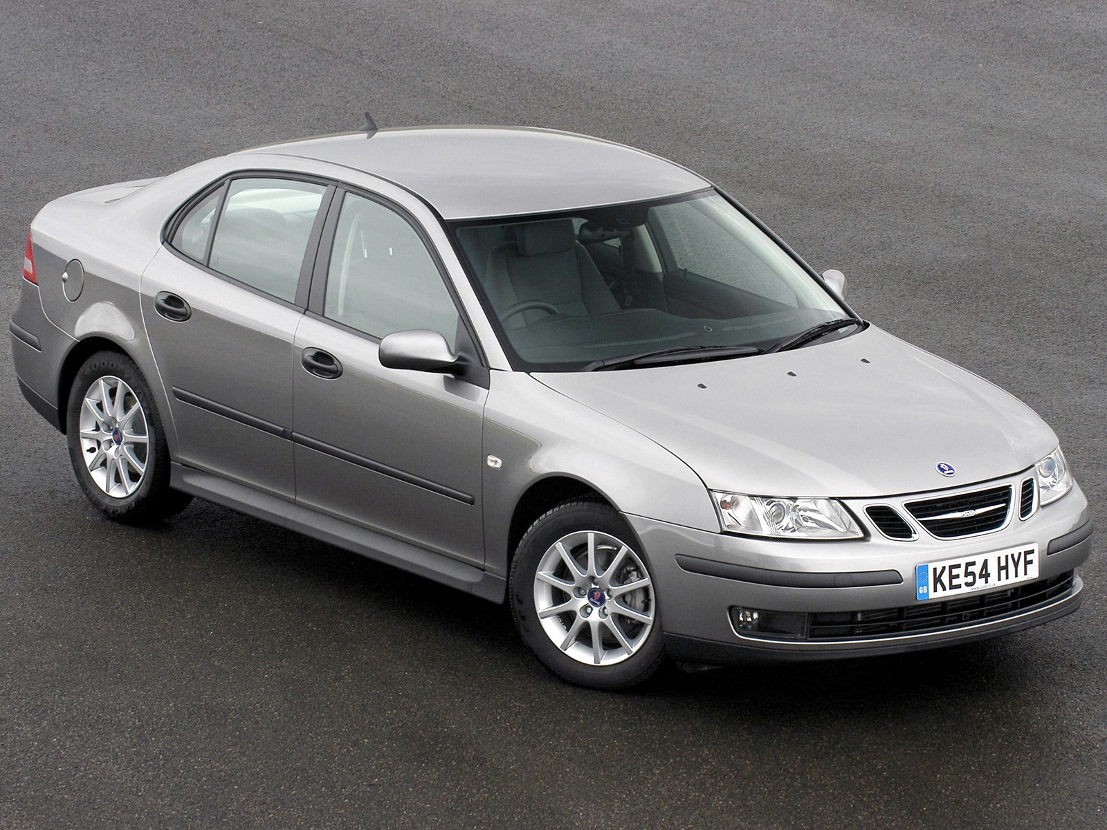 Saab 9-3 Sport Sedan photo 51