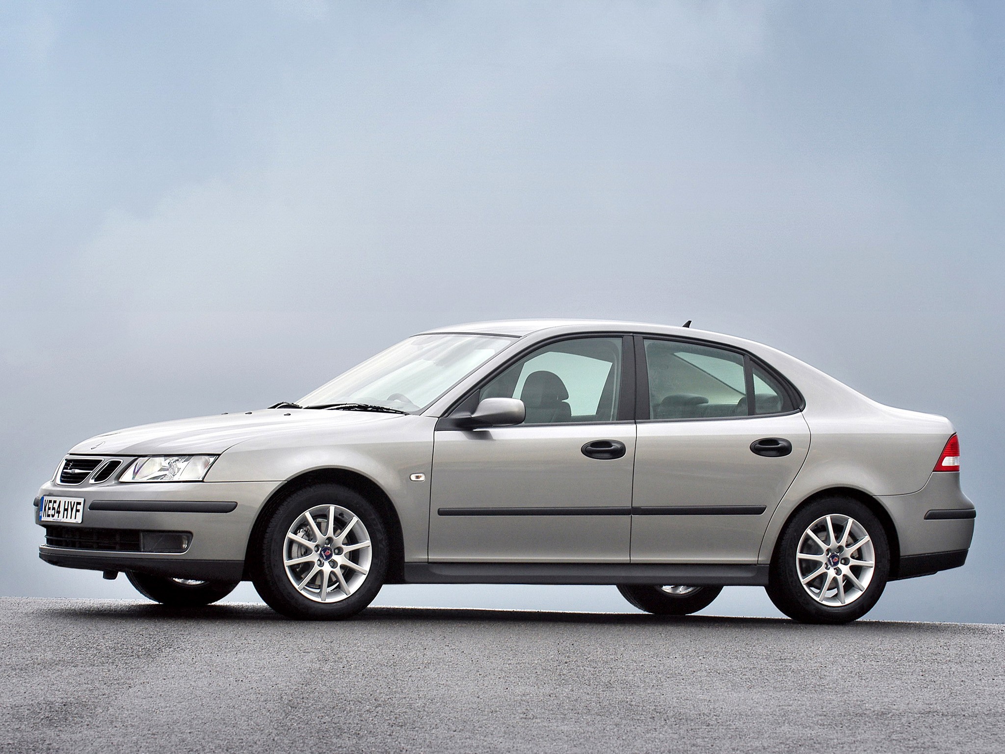 Saab 9-3 Sport Sedan photo 52