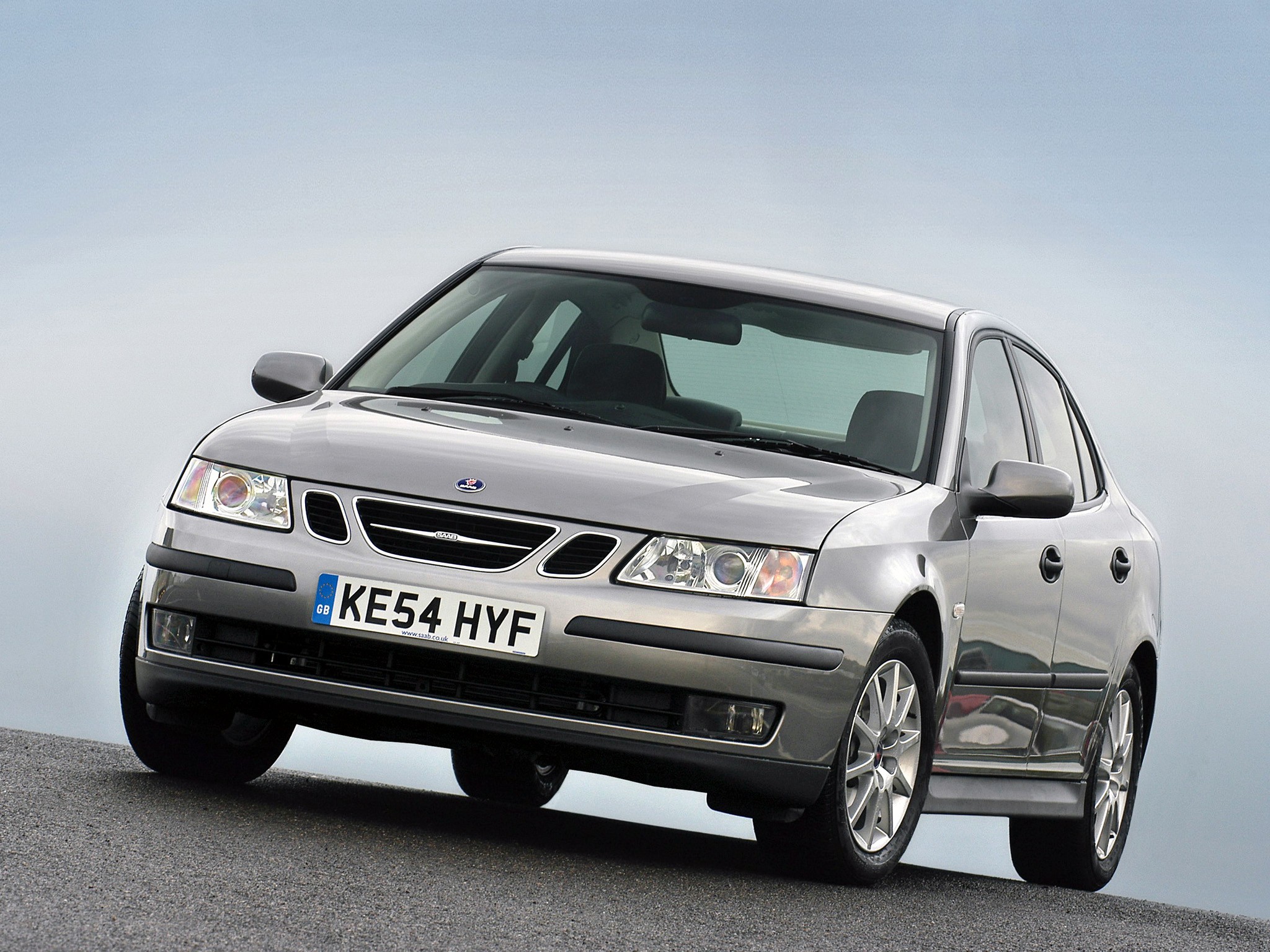 Saab 9-3 Sport Sedan photo 53