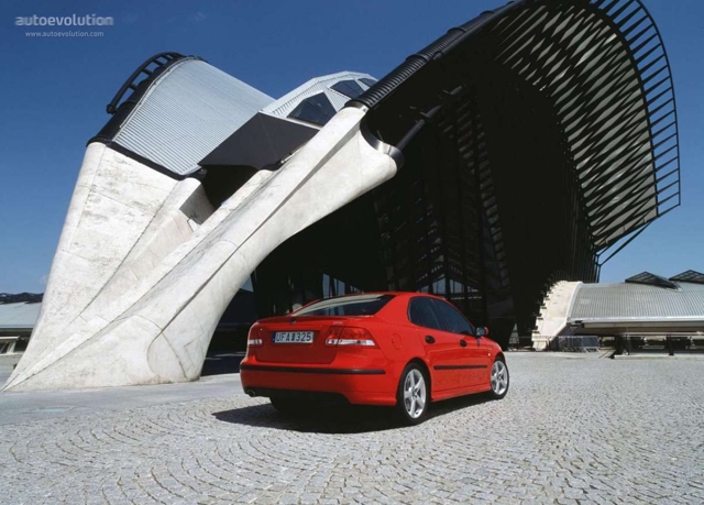 Saab 9-3 Sport Sedan foto 4