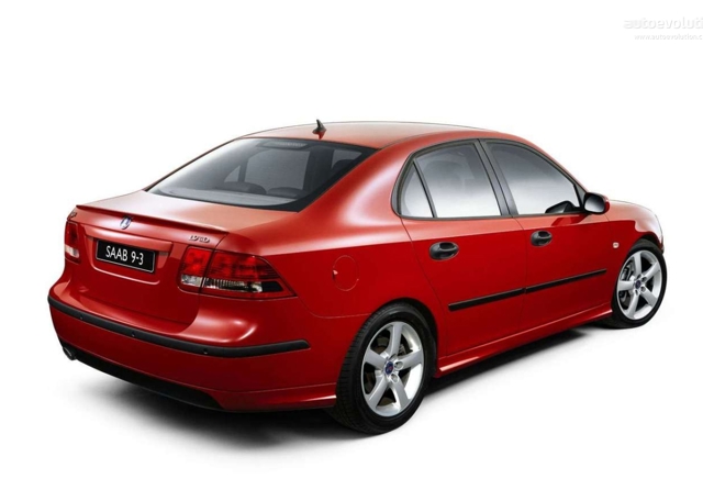 Saab 9-3 Sport Sedan foto 5