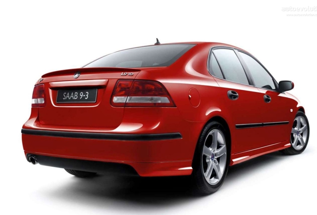 Saab 9-3 Sport Sedan foto 6