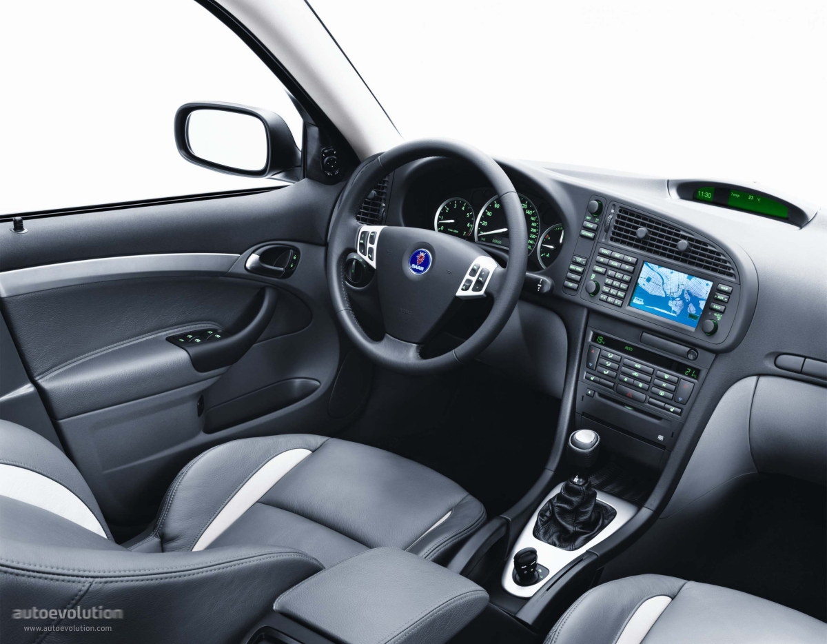 Saab 9-3 Sport Sedan photo 54