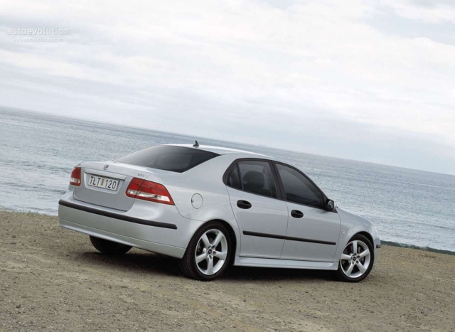 Saab 9-3 Sport Sedan foto 2
