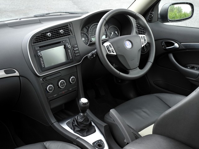 Saab 9-3 Sport Sedan photo 63
