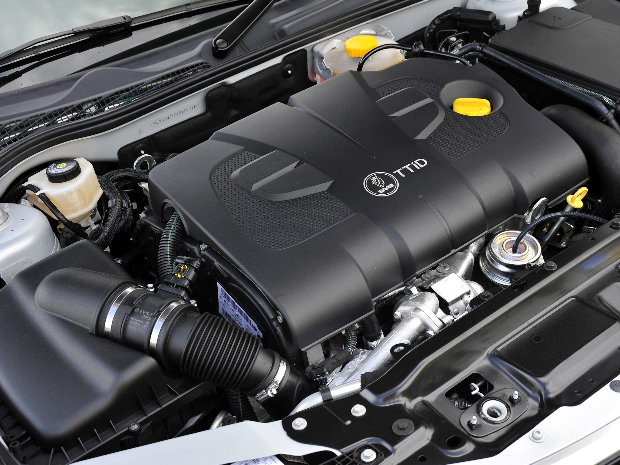 Saab 9-3 Sport Sedan photo 64