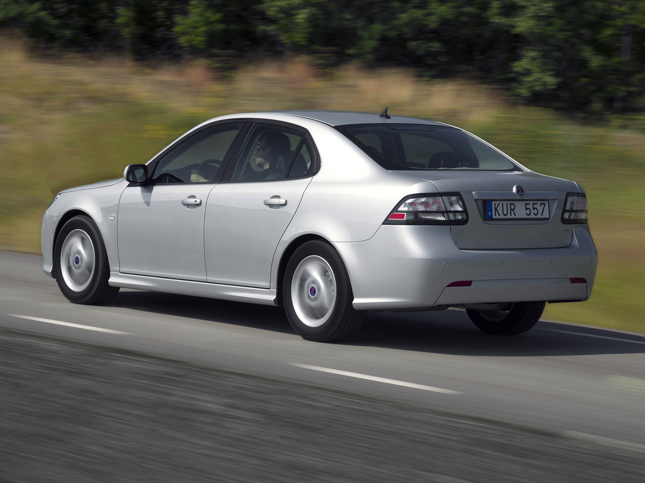 Saab 9-3 Sport Sedan photo 17