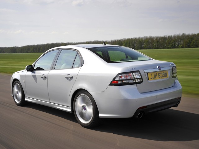 Saab 9-3 Sport Sedan photo 23