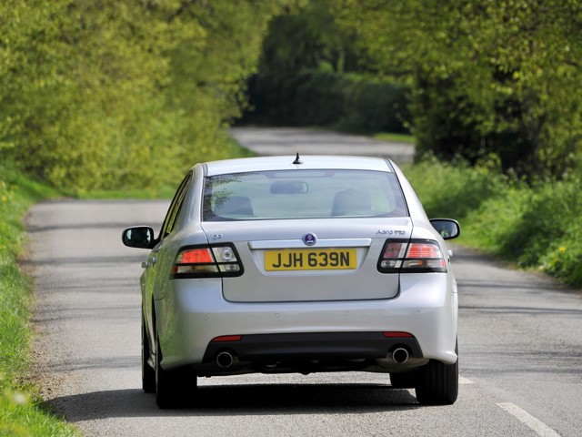 Saab 9-3 Sport Sedan photo 25
