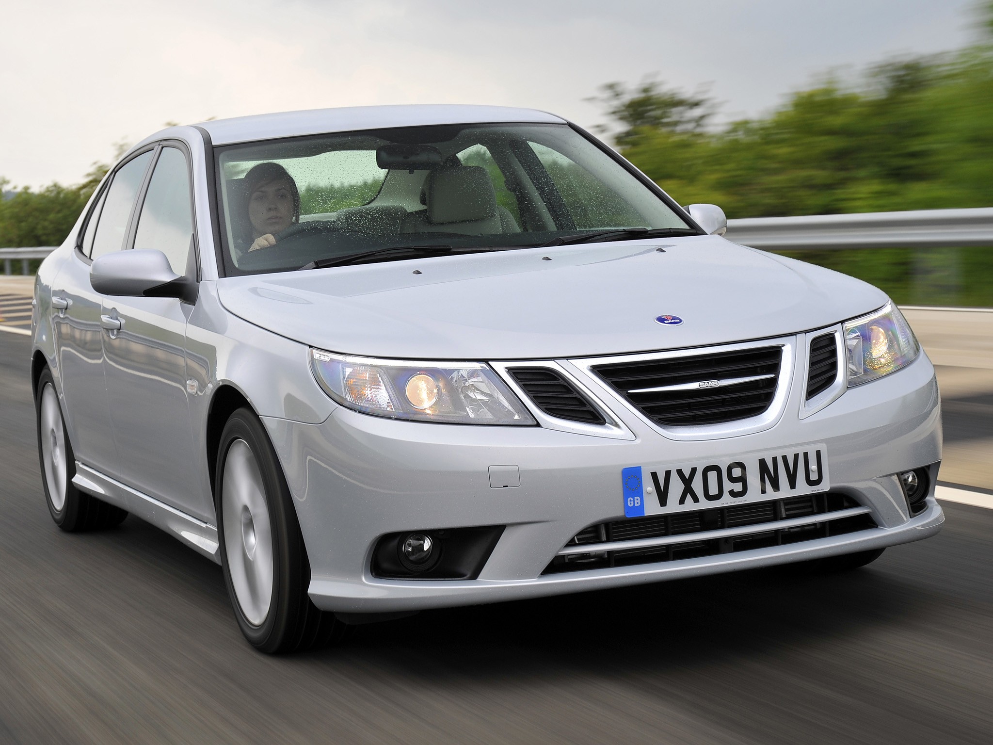 Saab 9-3 Sport Sedan photo 27