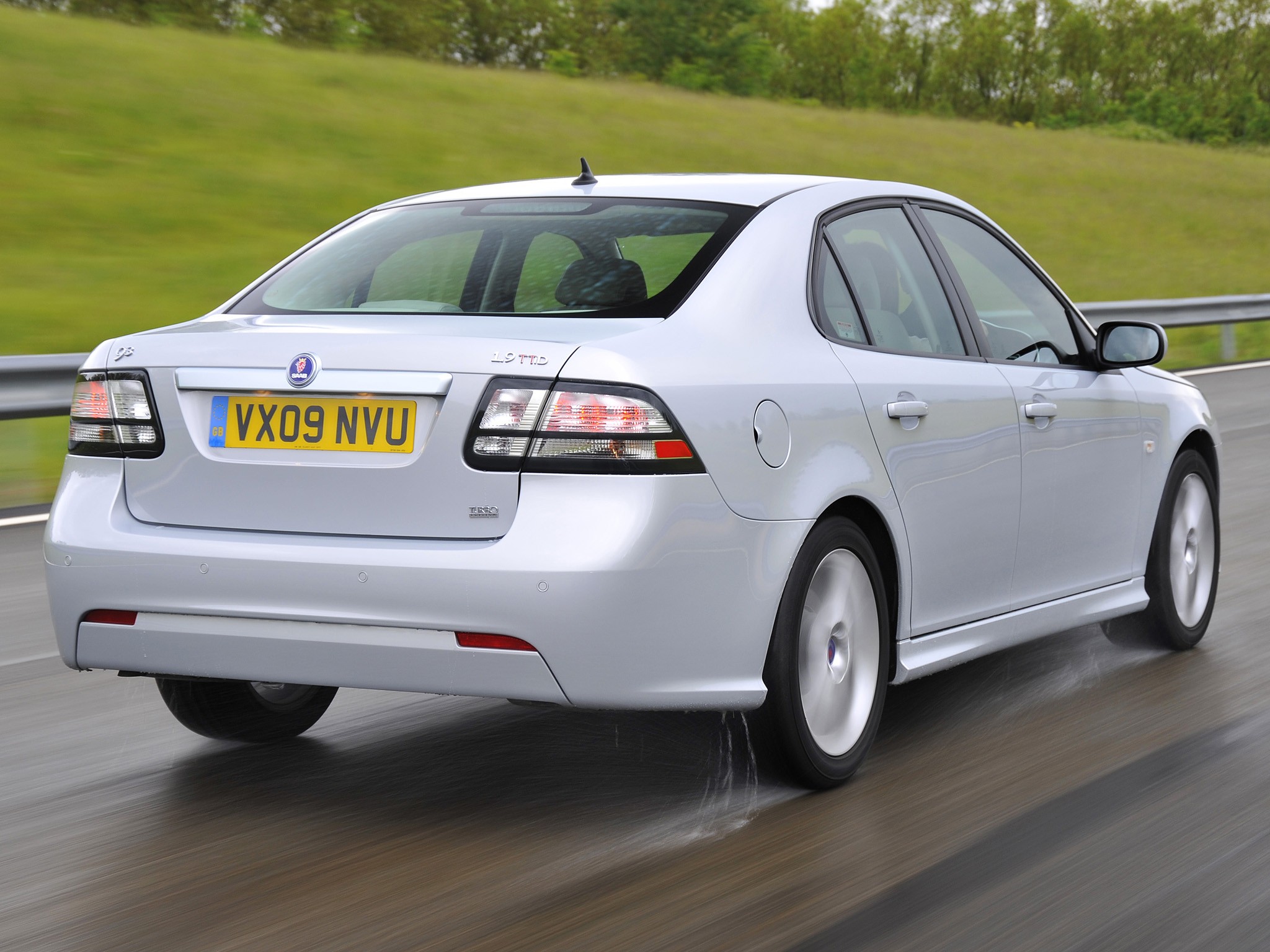 Saab 9-3 Sport Sedan photo 28