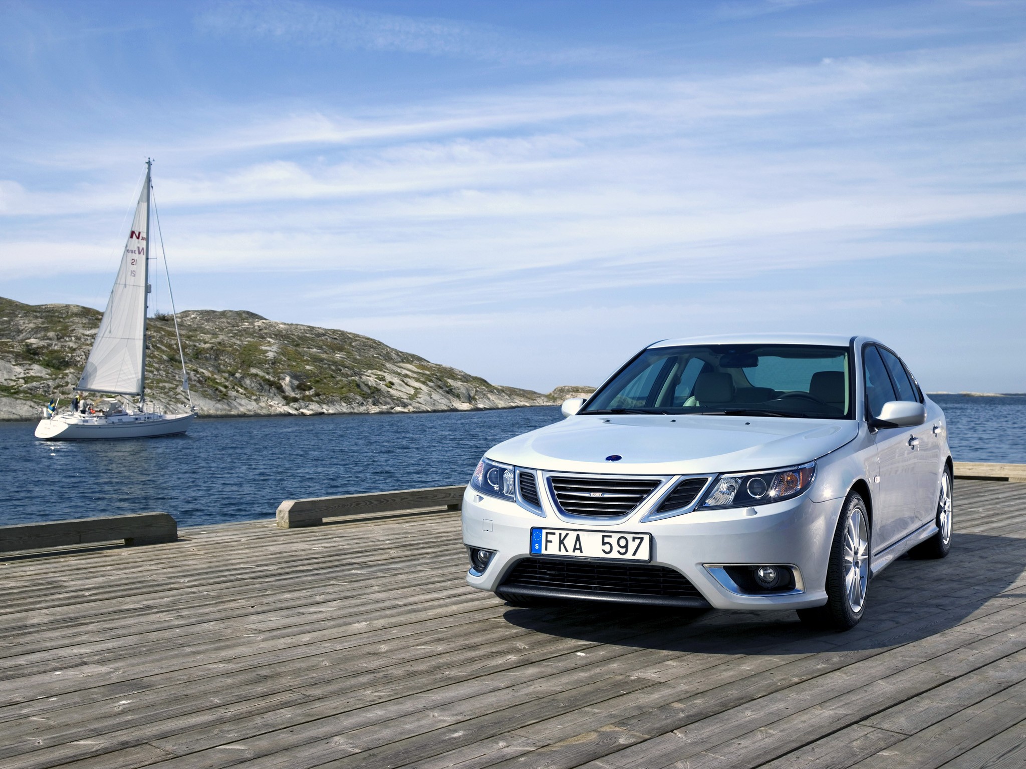 Saab 9-3 Sport Sedan photo 29