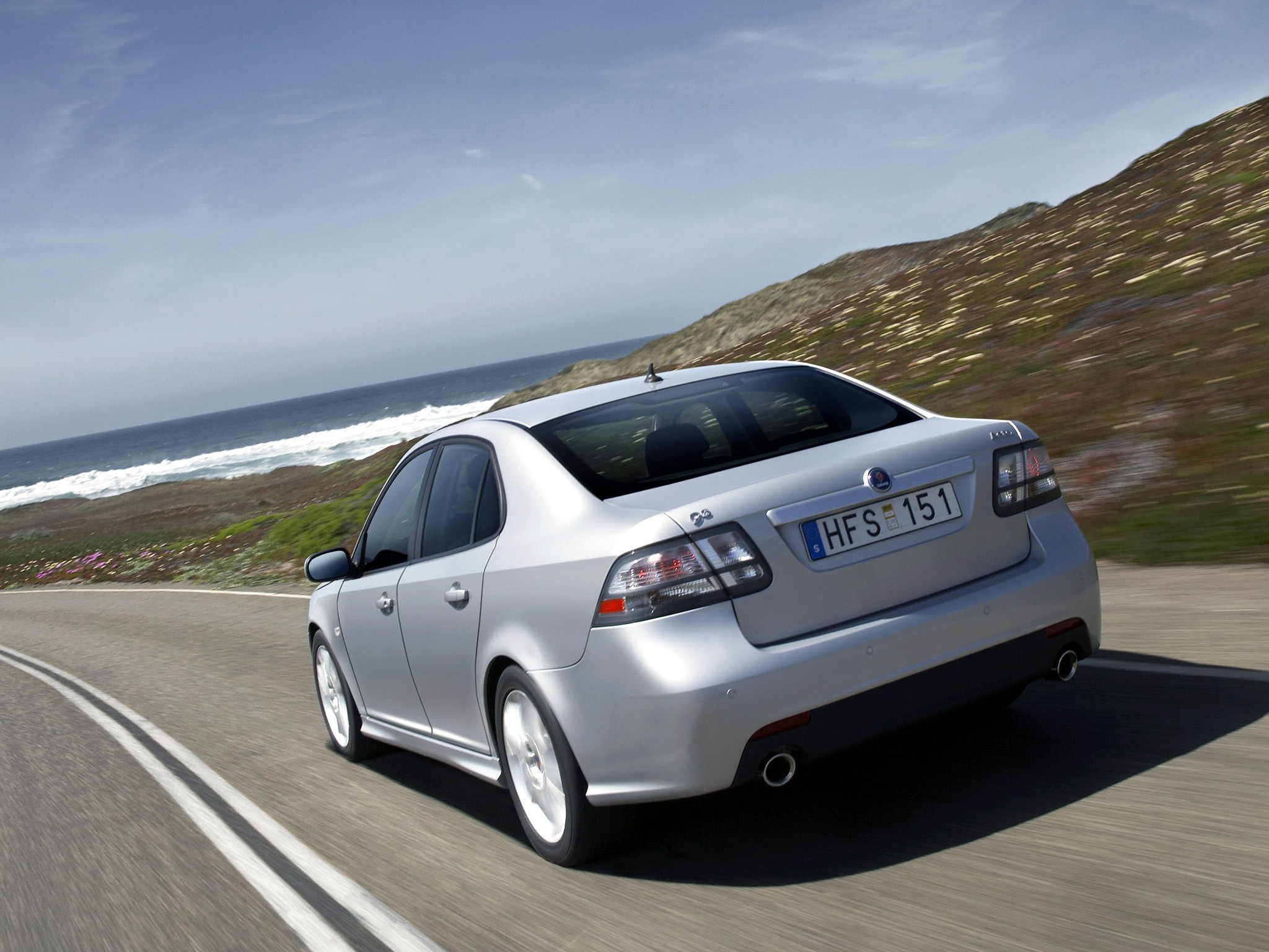 Saab 9-3 Sport Sedan photo 30