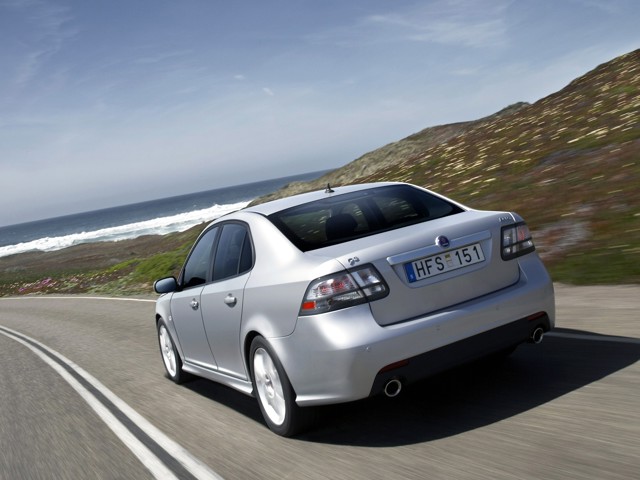Saab 9-3 Sport Sedan photo 30