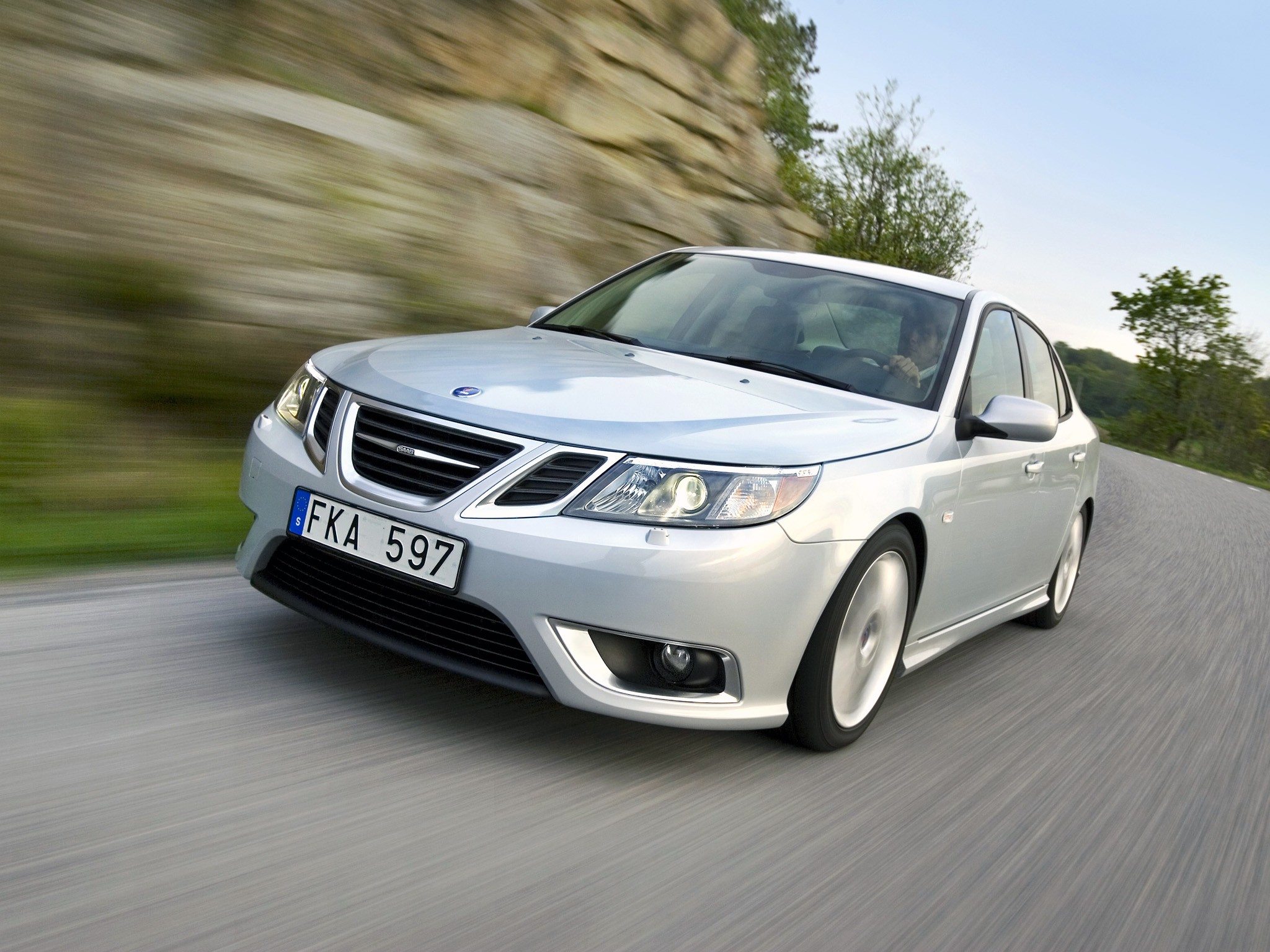 Saab 9-3 Sport Sedan photo 31