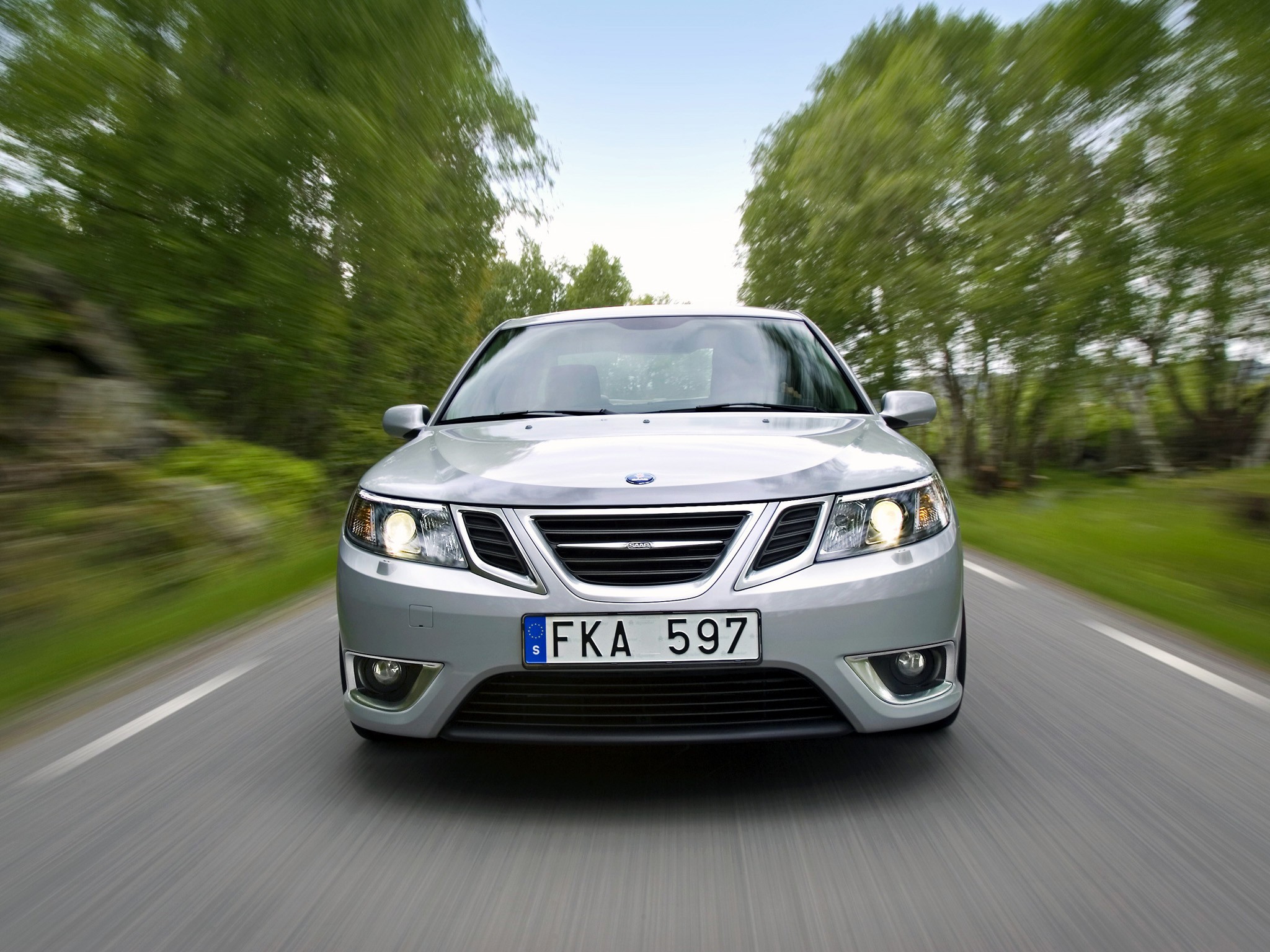 Saab 9-3 Sport Sedan photo 32