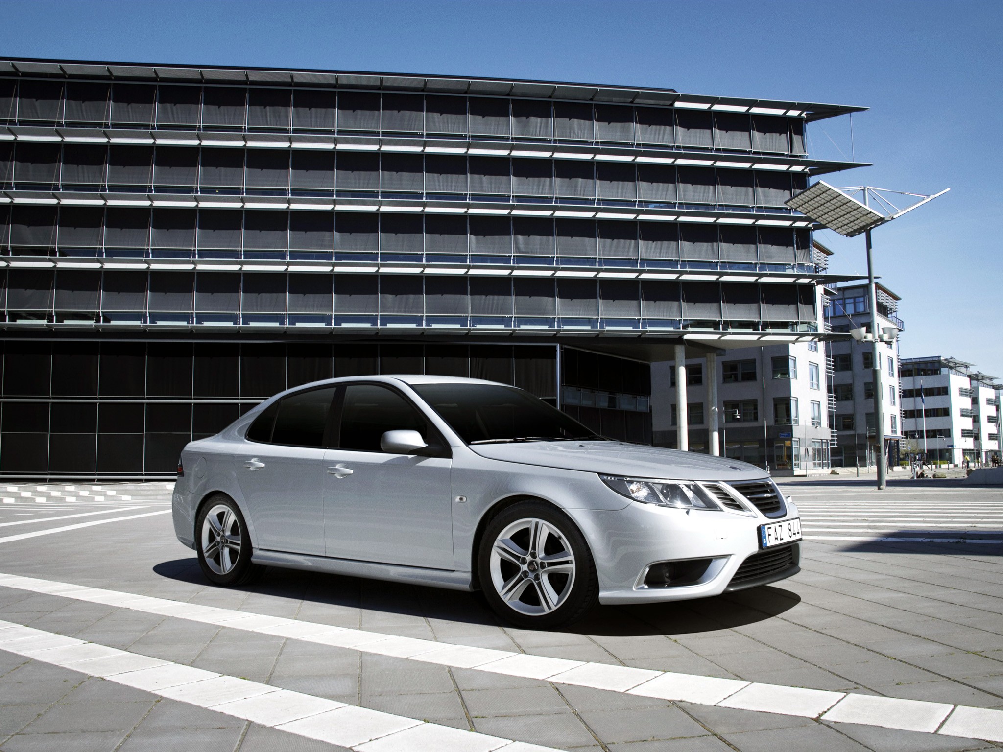 Saab 9-3 Sport Sedan photo 37