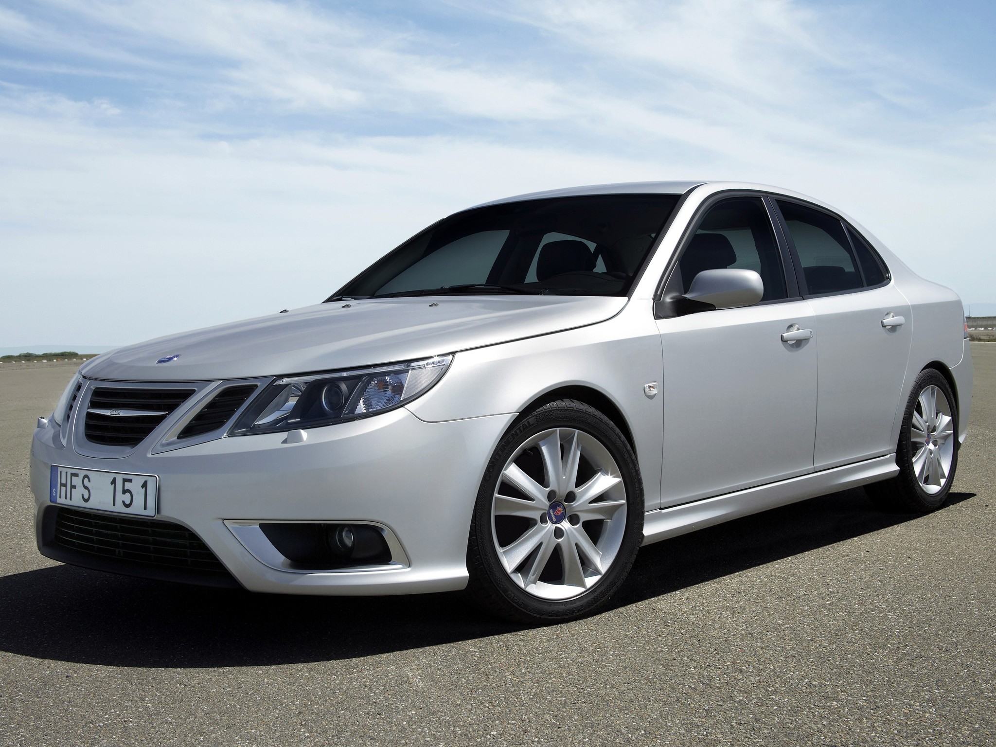 Saab 9-3 Sport Sedan photo 38
