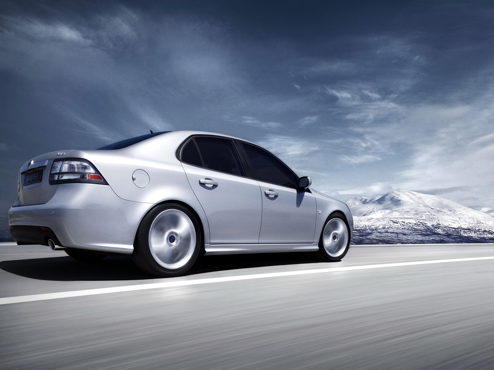 Saab 9-3 Sport Sedan photo 39
