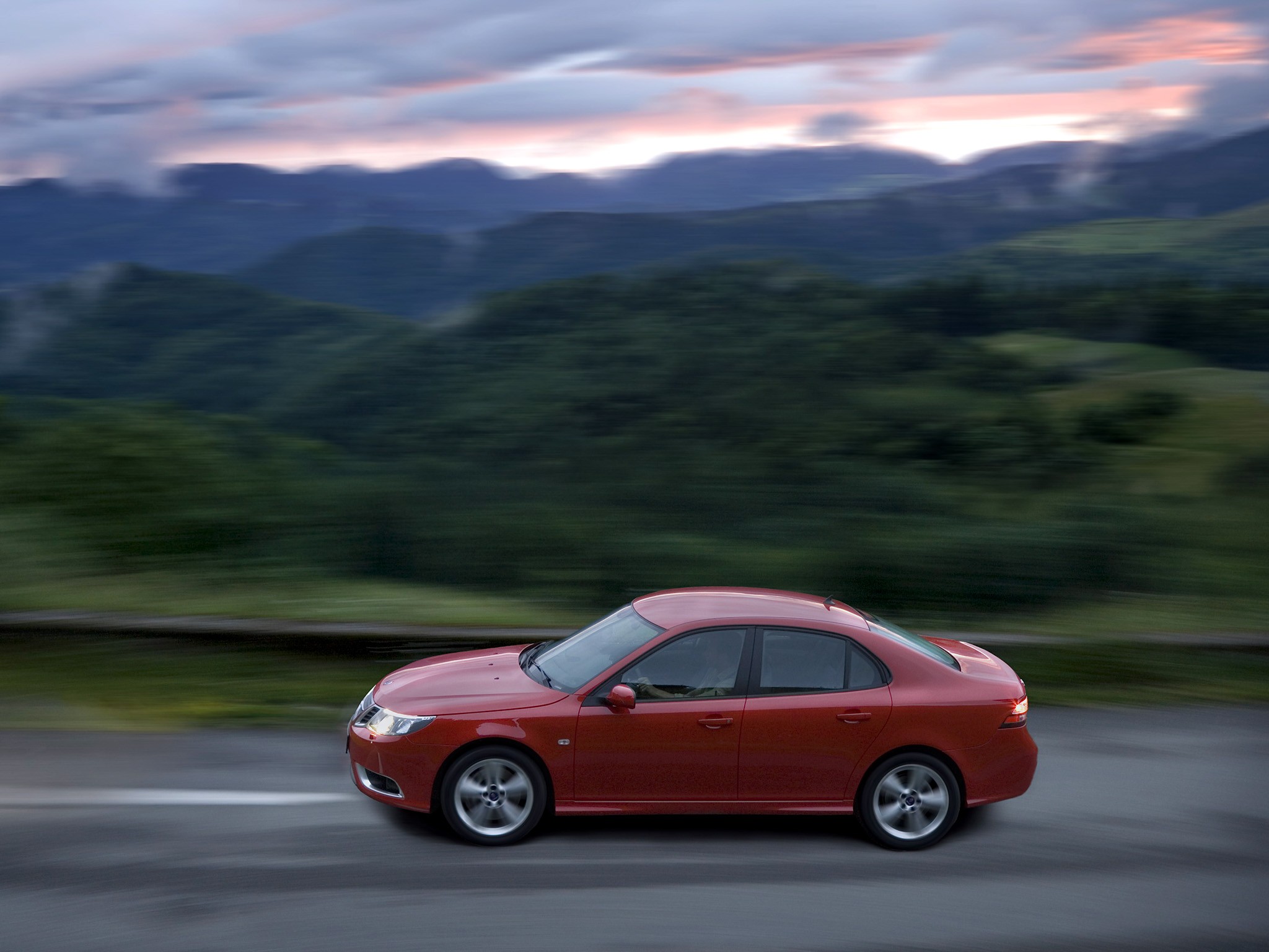 Saab 9-3 Sport Sedan photo 40