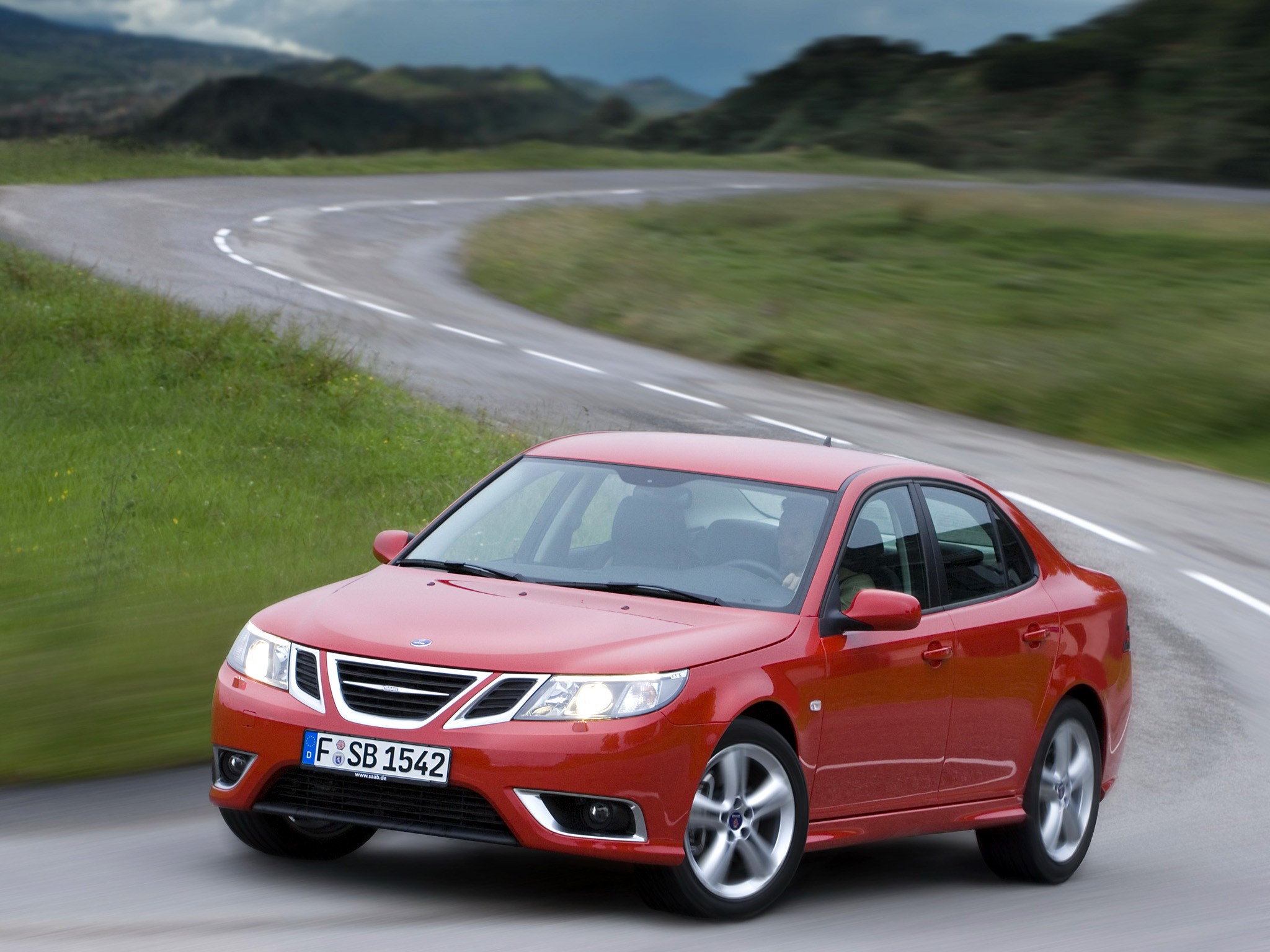 Saab 9-3 Sport Sedan photo 41