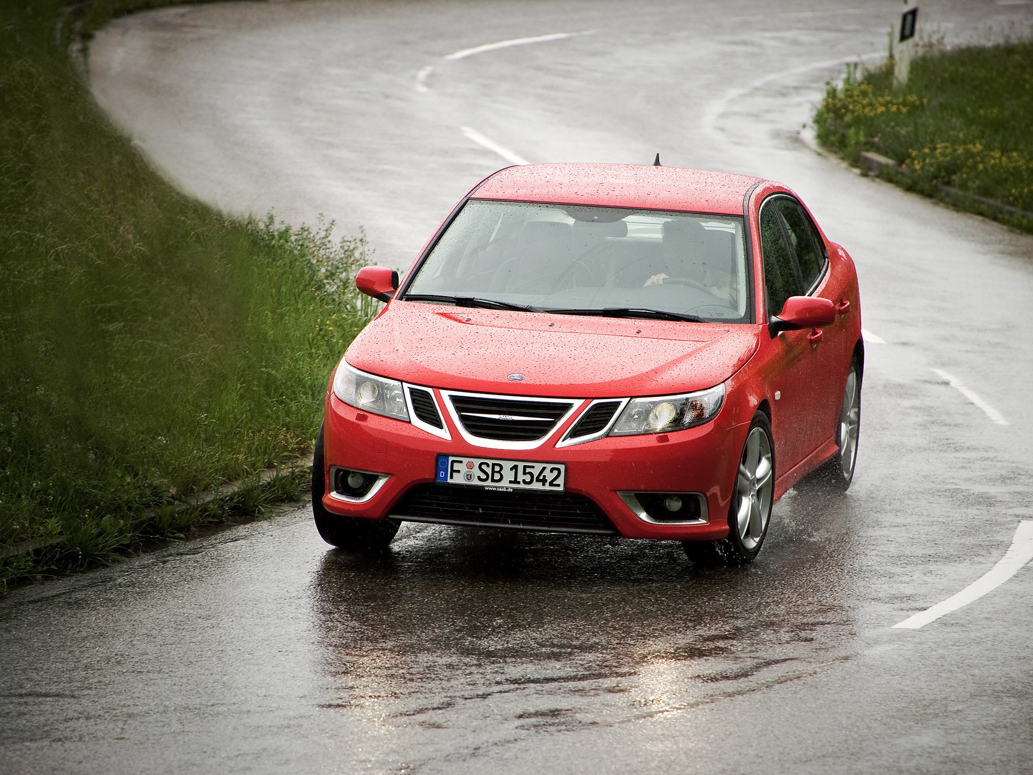 Saab 9-3 Sport Sedan photo 42