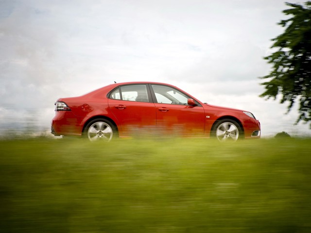 Saab 9-3 Sport Sedan photo 43
