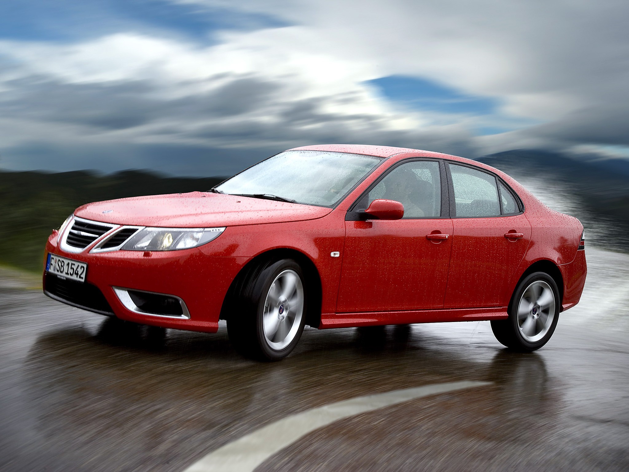 Saab 9-3 Sport Sedan photo 44