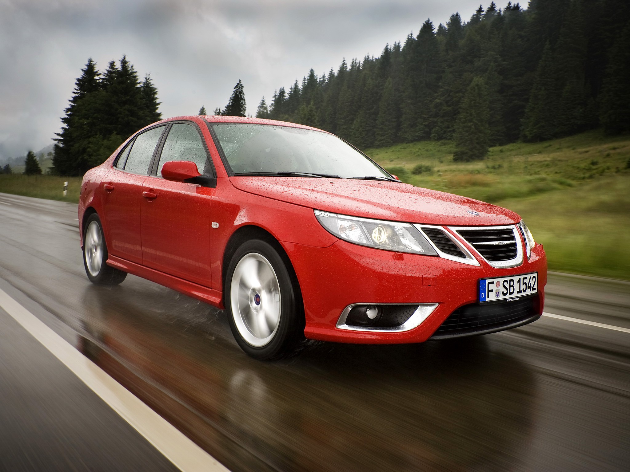 Saab 9-3 Sport Sedan photo 45