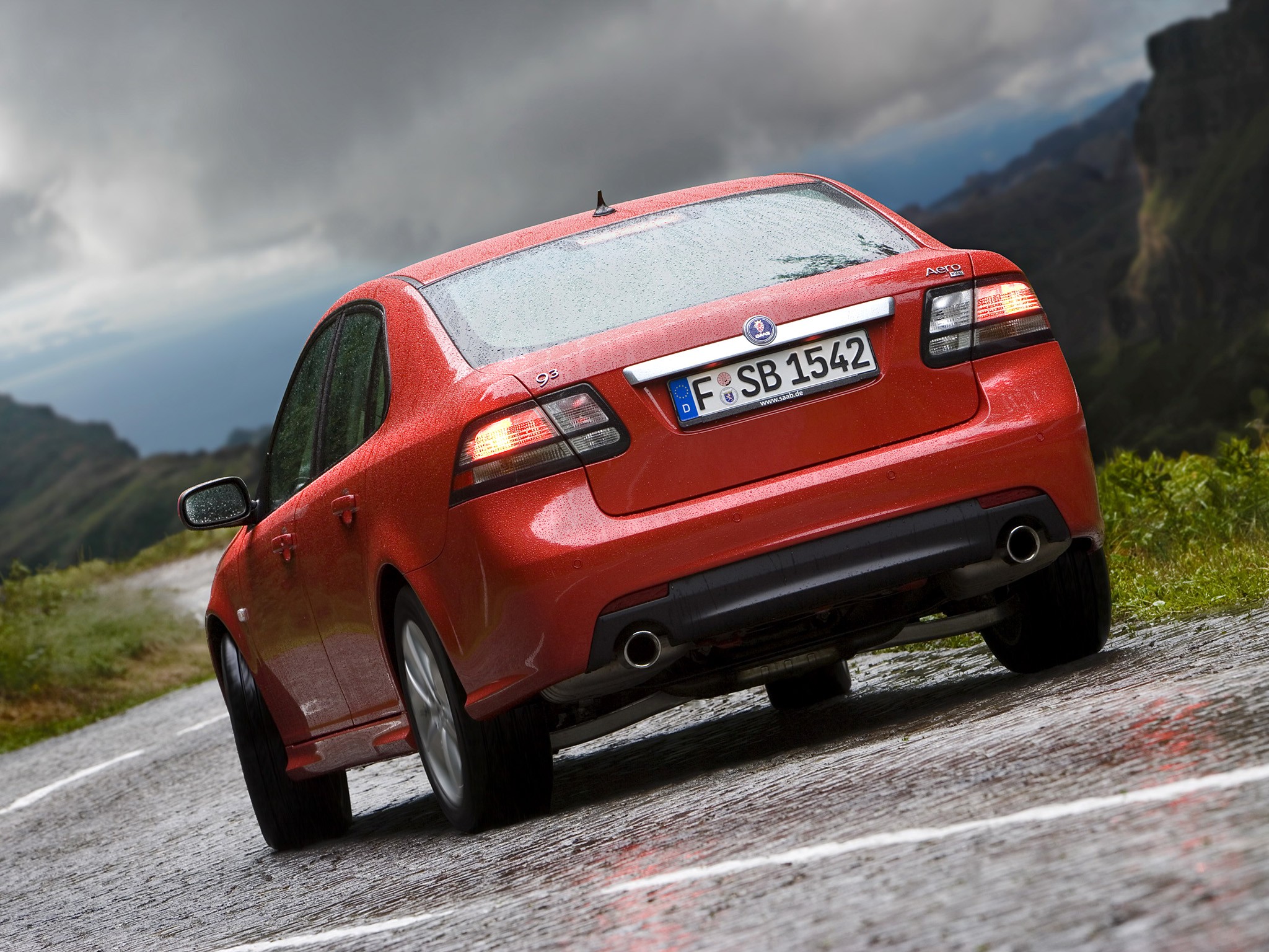 Saab 9-3 Sport Sedan photo 46