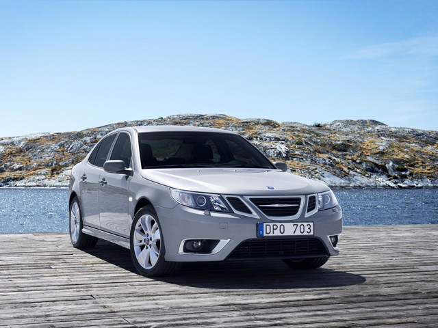 Saab 9-3 Sport Sedan photo 51