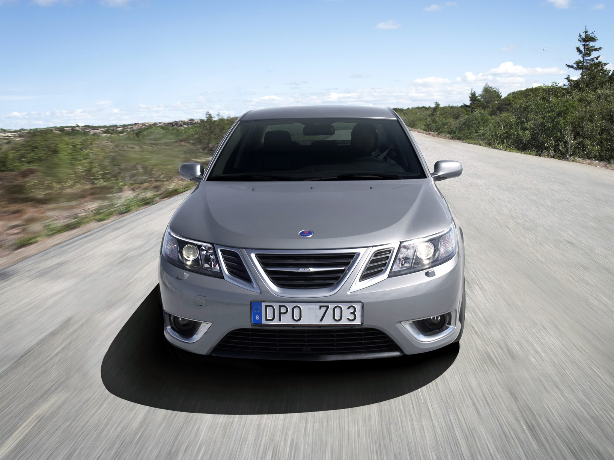 Saab 9-3 Sport Sedan photo 54