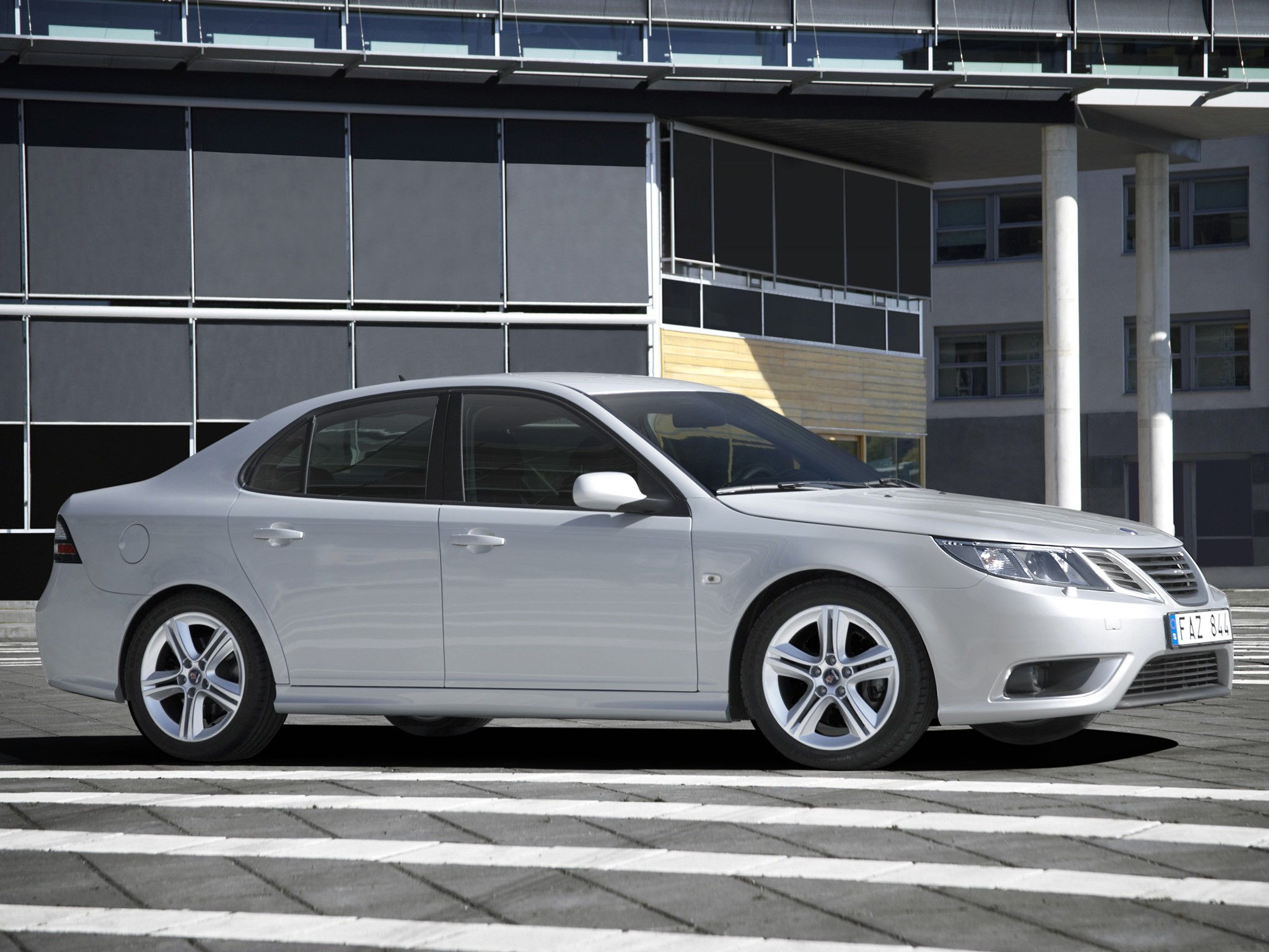 Saab 9-3 Sport Sedan photo 55