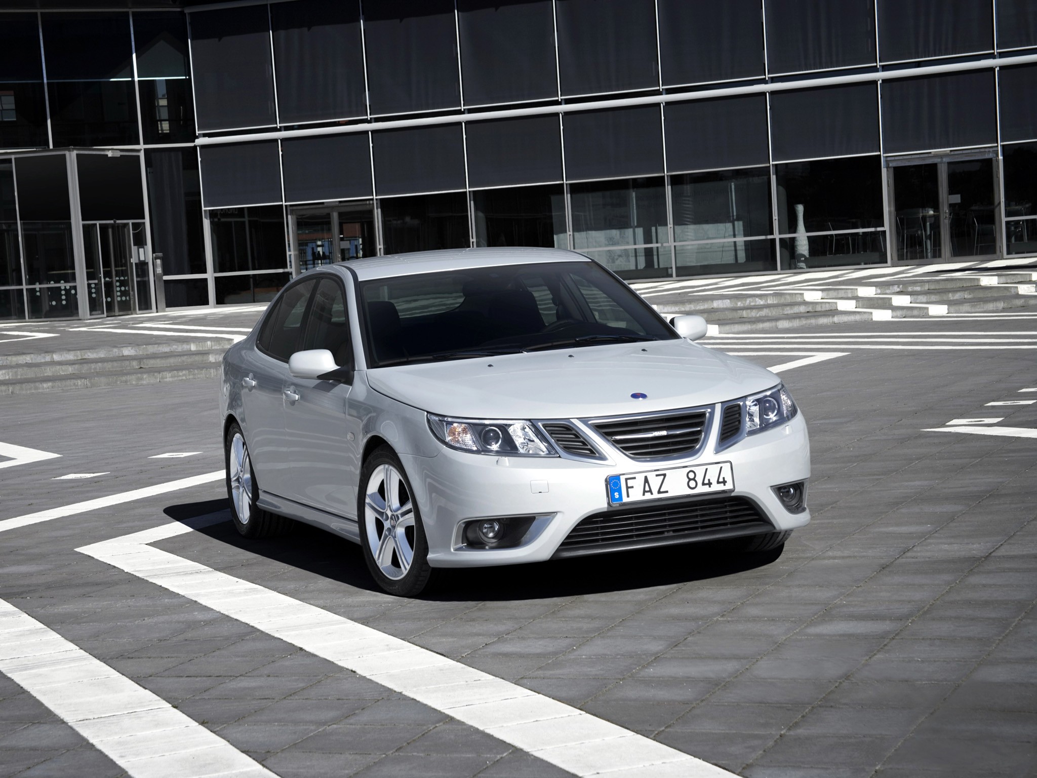 Saab 9-3 Sport Sedan photo 56