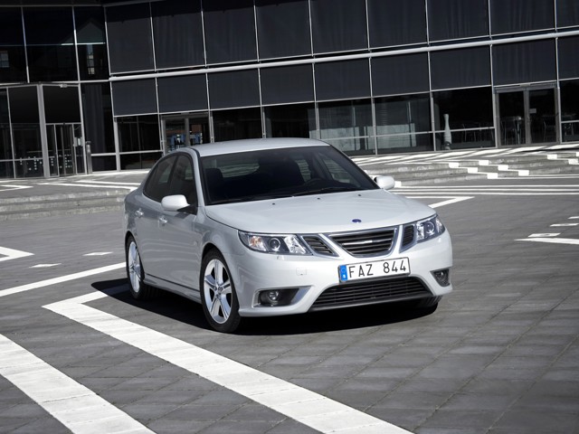 Saab 9-3 Sport Sedan photo 56