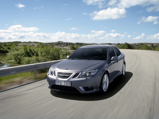 Saab 9-3 Sport Sedan photo 57
