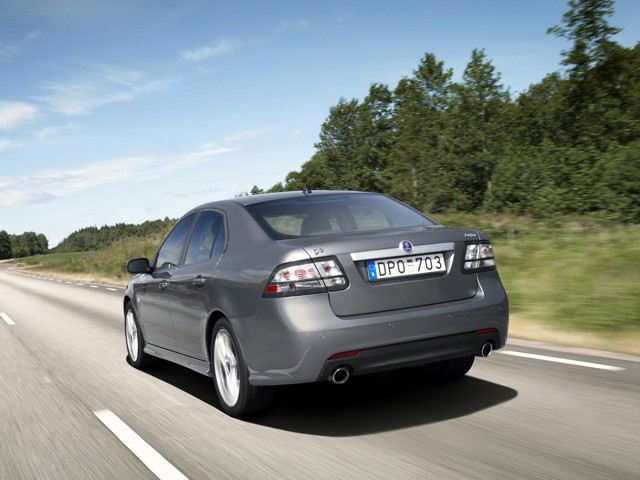 Saab 9-3 Sport Sedan photo 58