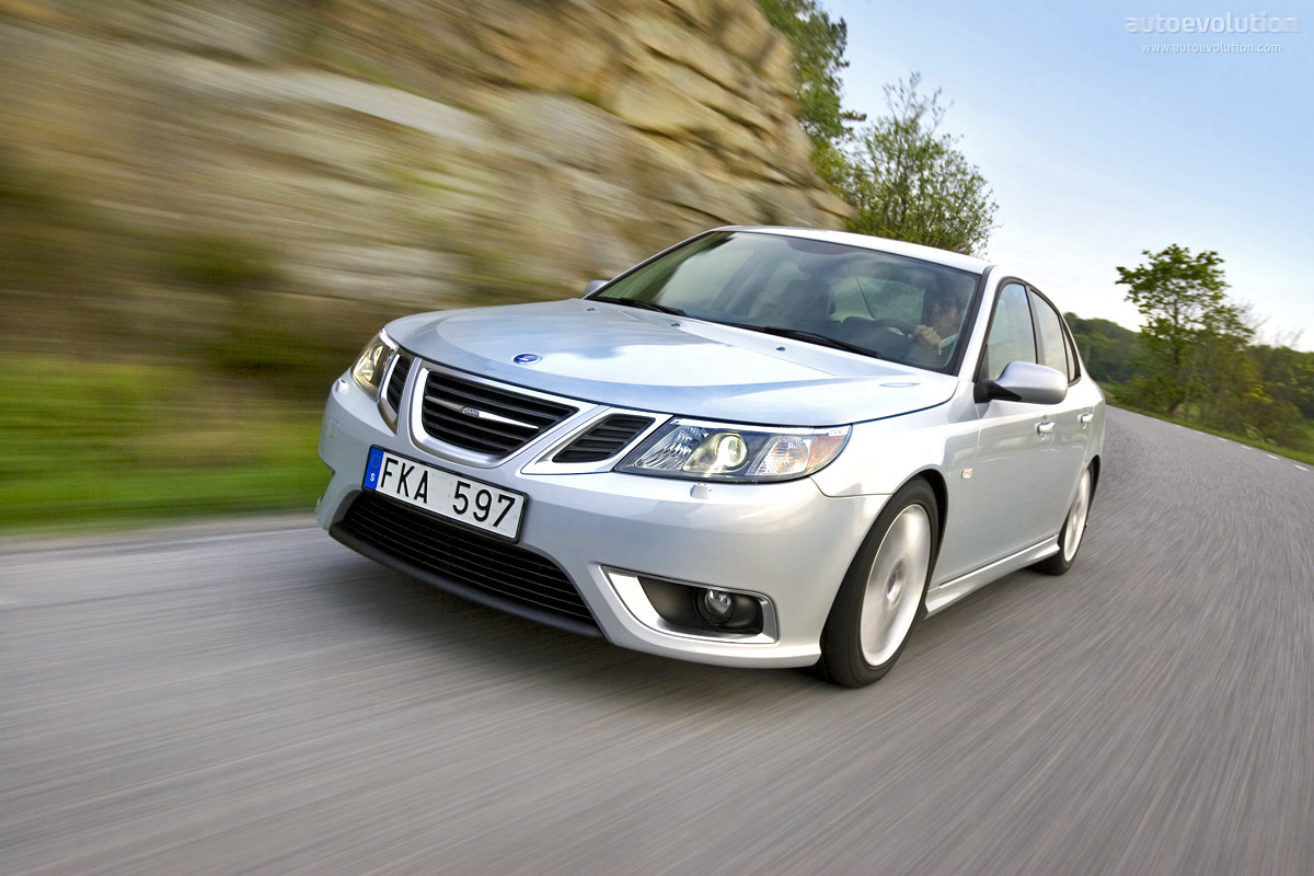 Saab 9-3 Sport Sedan photo 10