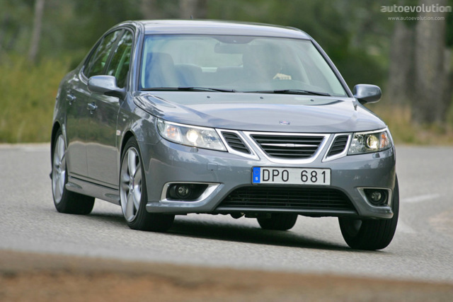 Saab 9-3 Sport Sedan photo 11