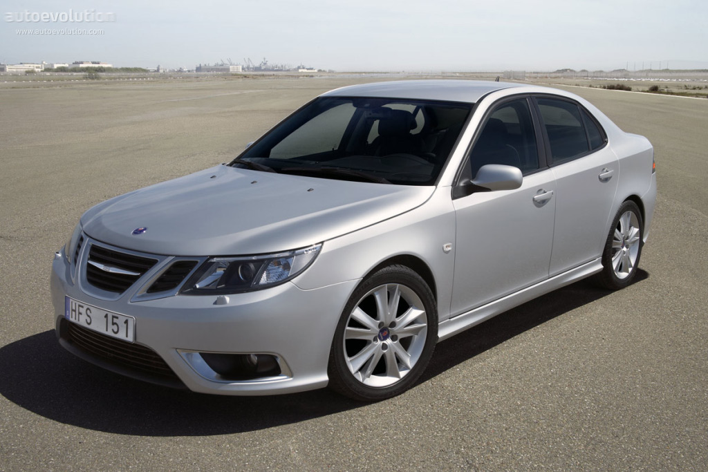 Saab 9-3 Sport Sedan photo 14